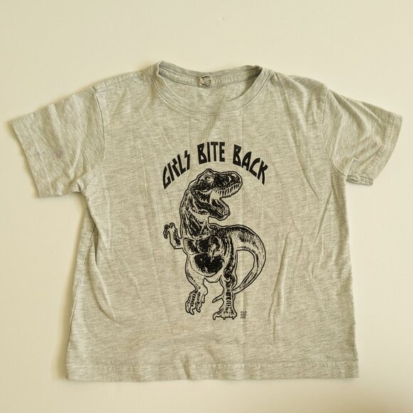 WRK Girls Bite Back Tee PLAY condition kids size 4 - Picture 1 of 8